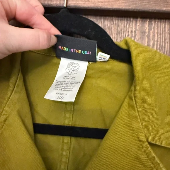 Big Bud Press Green Jumpsuit - Picture 4 of 4